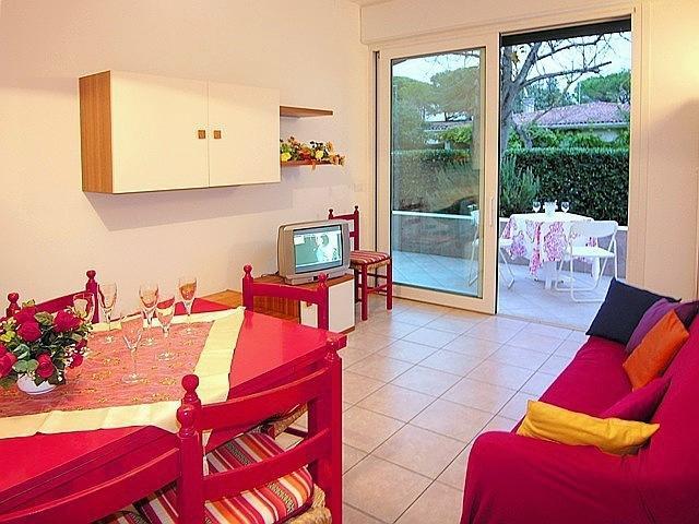Appartamenti Casa Del Mare بيبيوني الغرفة الصورة